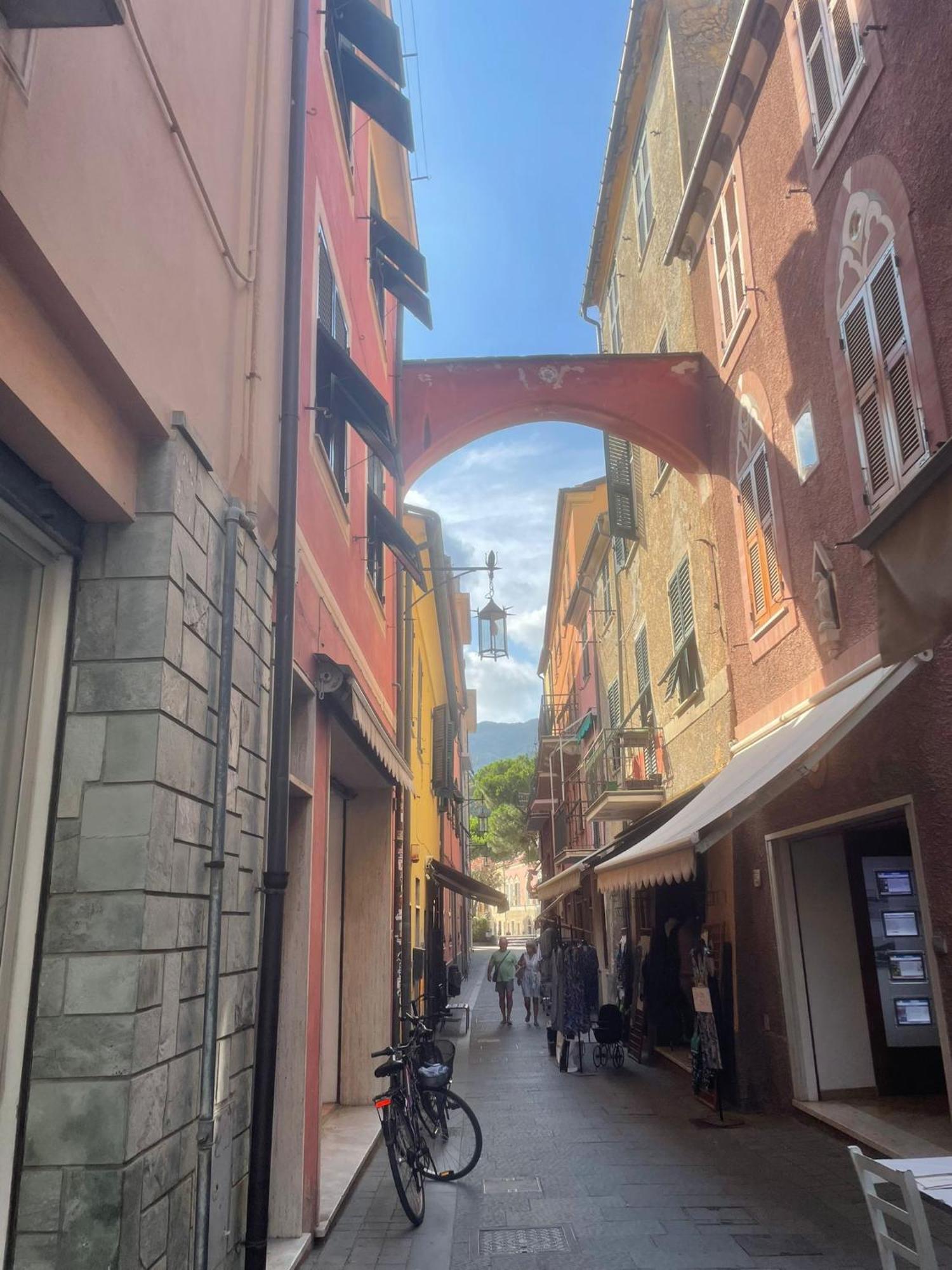 H H Moneglia Il Vicolo Appartement Buitenkant foto